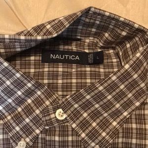 Men's button down shirt